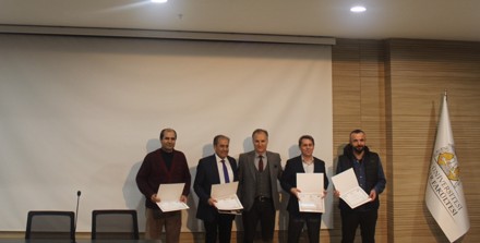 Selçuk Üniversitesi Veteriner Fakültesi Bilimsel Teşvik Ödülleri 